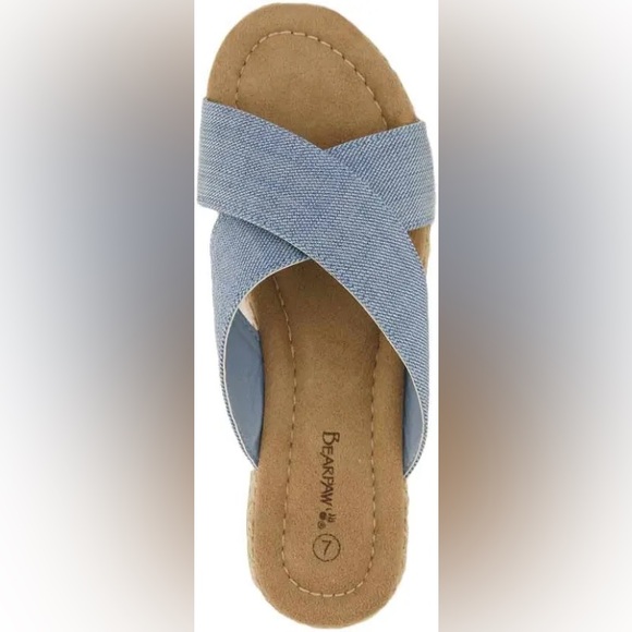 BEARPAW Women's Evelyn Slide Sandals - Picture 4 of 15